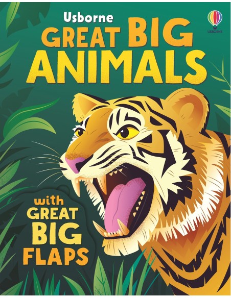 Great Big Animals (with great big flaps)