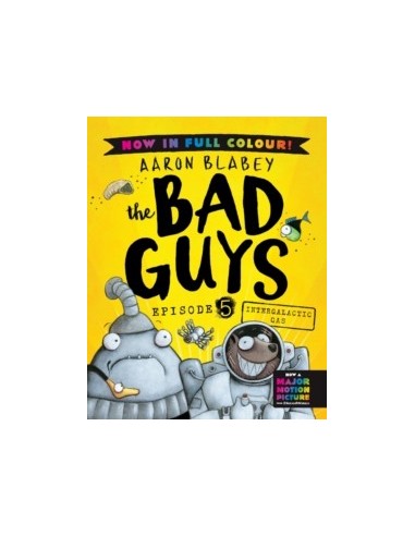 The Bad Guys 5 Colour Edition: Intergalactic Gas