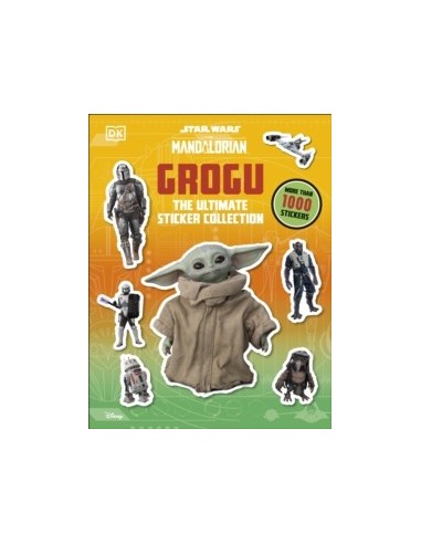 Star Wars: The Mandalorian: Grogu: The Ultimate Sticker Collection