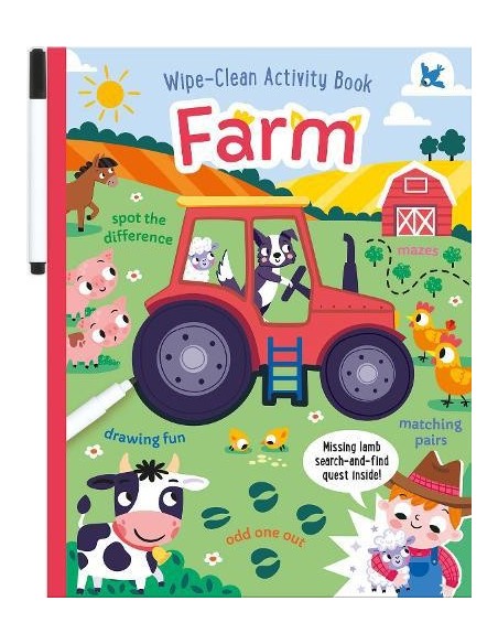 Wipe-Clean Activity Farm