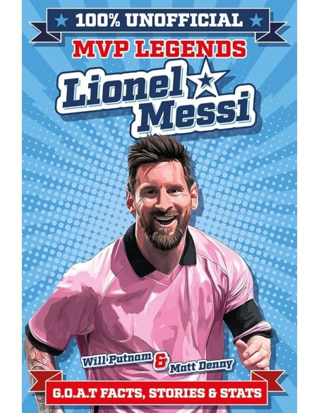 100% Unofficial MVP Legends Lionel Messi