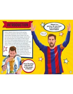 100% Unofficial MVP Legends Lionel Messi 2
