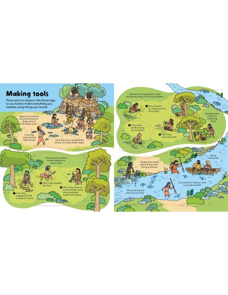 Look Inside the Stone Age