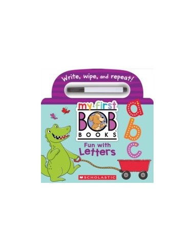 My First Bob Books - Fun with Letters