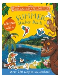 The Gruffalo and Friends: Summer Sticker Book