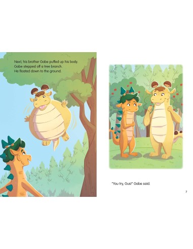 Dragon Hill. Gus the Mushroom Dragon: An Acorn Book