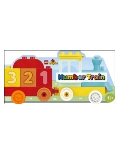 LEGO DUPLO Number Train