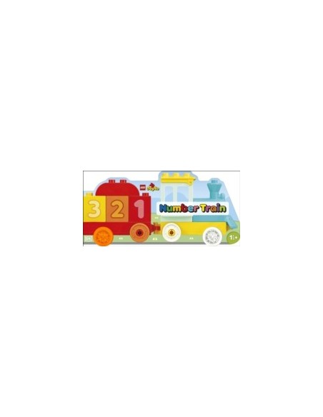 LEGO DUPLO Number Train