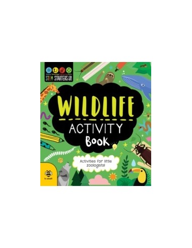 Wildlife Activity Book : Activities for Little Zoologists