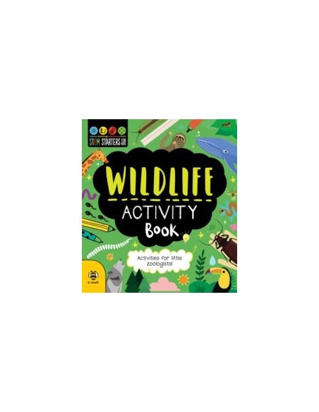 Wildlife Activity Book : Activities for Little Zoologists