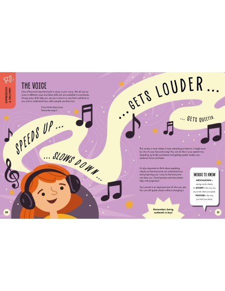 How to Speak and Be Heard : A Kids' Toolkit for Oracy and Confident Speaking