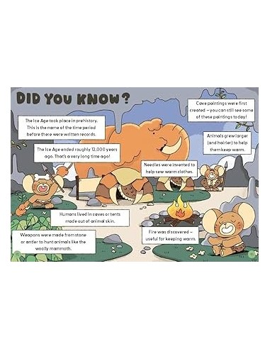 Amelia Cheeseheart Investigates: Ice Age Alarm