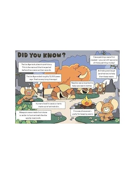Amelia Cheeseheart Investigates: Ice Age Alarm
