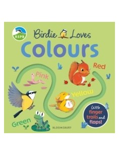 RSPB Birdie Loves Colours