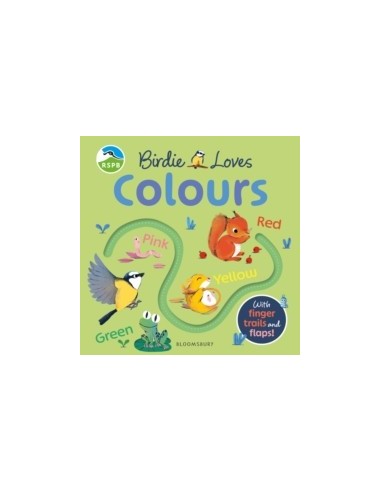 RSPB Birdie Loves Colours