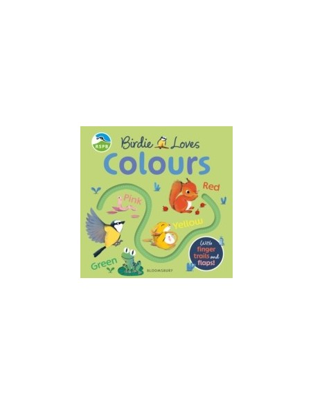 RSPB Birdie Loves Colours