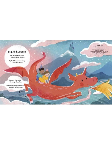 Big Red Dragon : Play-Rhymes Through the Year