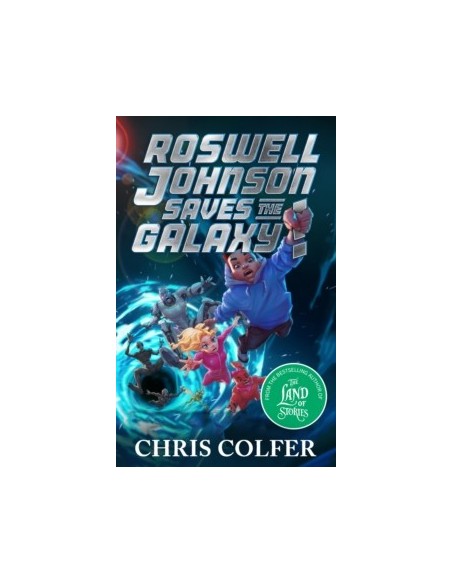 Roswell Johnson Saves the Galaxy!