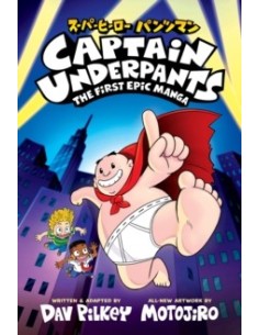 copy of Captain Underpants: Two Wedgie-Powered Novels in One