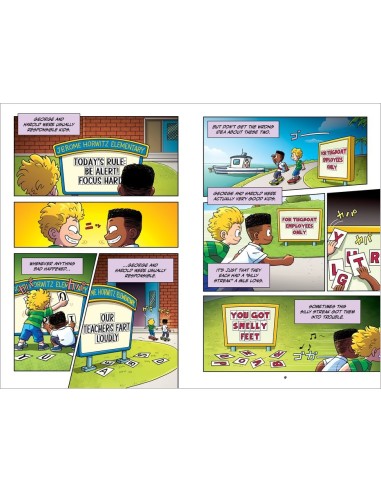 Captain Underpants: The First Epic Manga