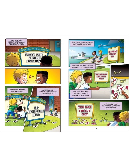 Captain Underpants: The First Epic Manga