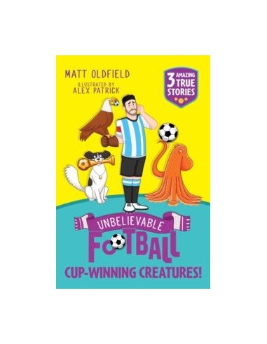 Unbelievable Football Short Colour Stories: Cup-winning Creatures!
