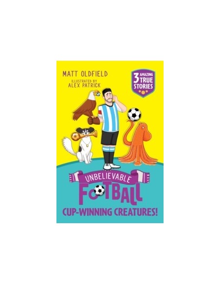 Unbelievable Football Short Colour Stories: Cup-winning Creatures!