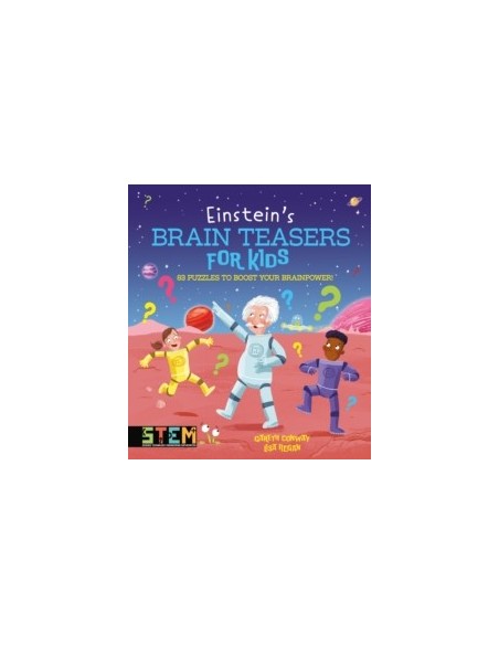 Einstein's Brain Teasers for Kids