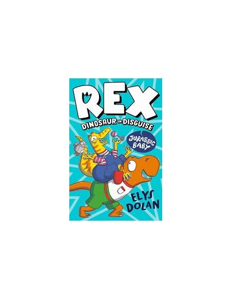 copy of Rex Dinosaur in Disguise: Museum Mystery