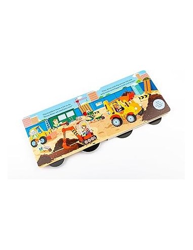 Bizzy Bear Whizzy Wheels: Digger