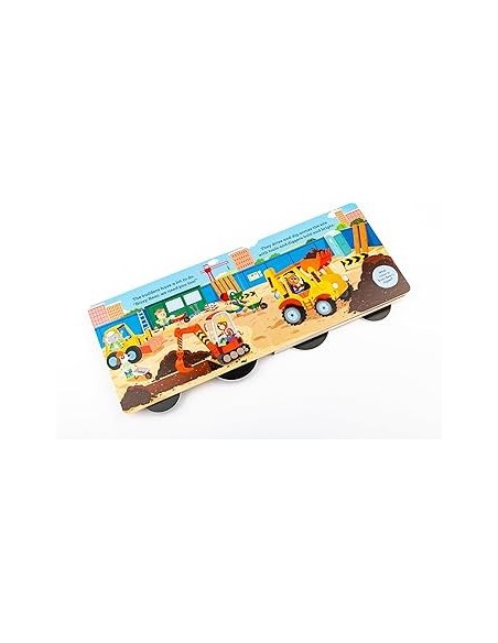 Bizzy Bear Whizzy Wheels: Digger
