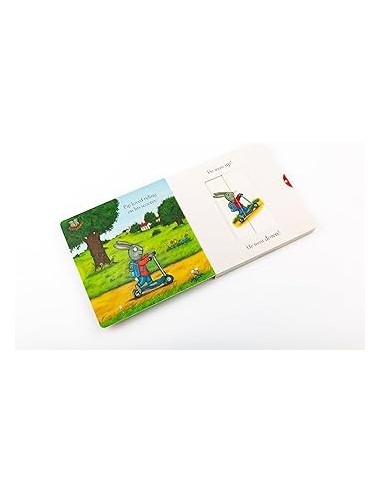 Pip and Posy: A Sliding Story – The Super Scooter