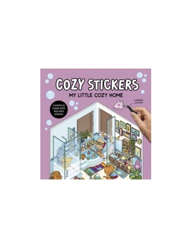 Cozy Stickers: My Little Cozy Home