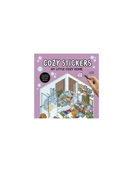 Cozy Stickers: My Little Cozy Home