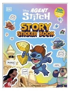 Disney Stitch Story Sticker Book