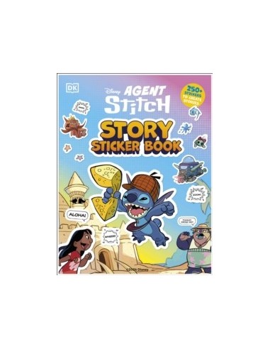 Disney Stitch Story Sticker Book