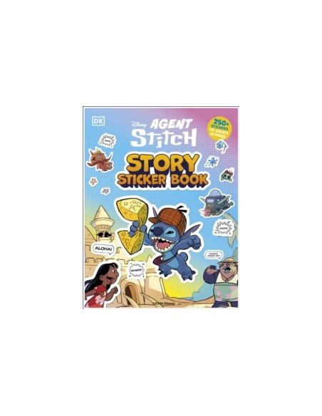 Disney Stitch Story Sticker Book