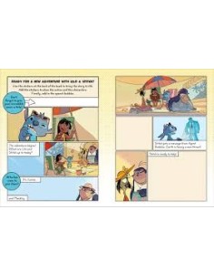 Disney Stitch Story Sticker Book 2