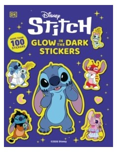 Disney Stitch Glow in the Dark Ultimate Sticker Book