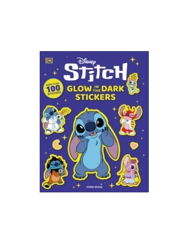 Disney Stitch Glow in the Dark Ultimate Sticker Book