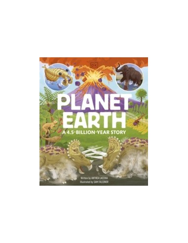 Planet Earth: A 4.5 Billion Year Story