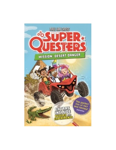 SuperQuesters Mission: Desert Danger