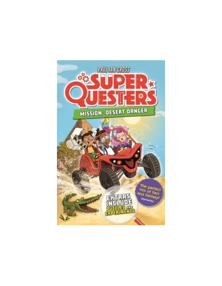 SuperQuesters Mission: Desert Danger