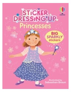 Sticker Dressing Up - Princesses