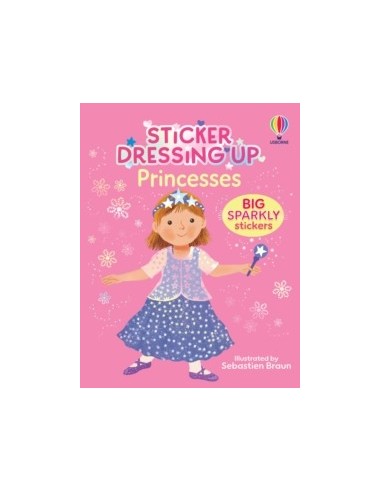 Sticker Dressing Up - Princesses