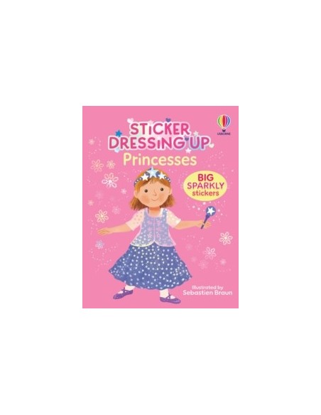 Sticker Dressing Up - Princesses