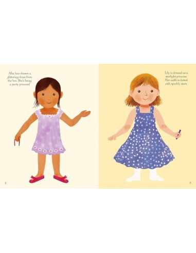 Sticker Dressing Up - Princesses