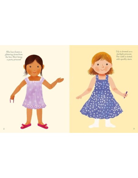 Sticker Dressing Up - Princesses