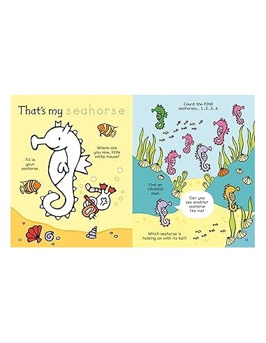 That's not my... Under the Sea Activity Book