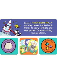 That's not my... Activity Books